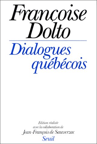 couverture de : Dialogues qu&eacute;b&eacute;cois