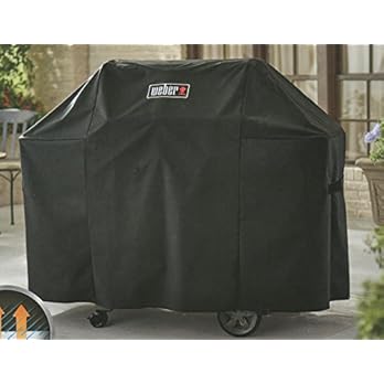 Weber Abdeckhaube Premium Fr Genesis 300 Serie Schwarz 159 X 227 X 38 Cm 7134