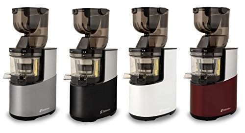 Zestpresso ZP-500 Whole Slow Juicer | Entsafter | Für Ganze Früchte | 20 Jahre Garantie (Schwarz) - 4
