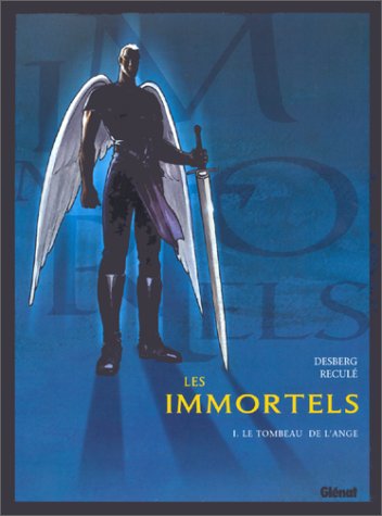 couverture de : Le tombeau de l'ange