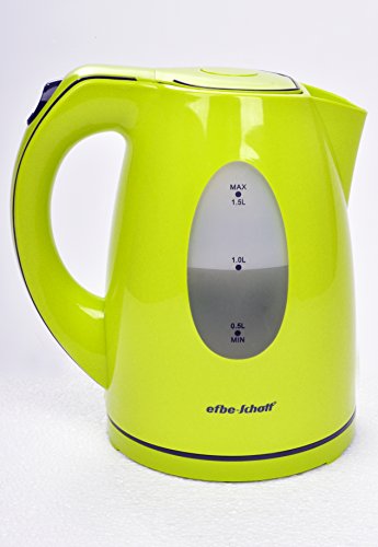 Efbe-Schott SC WK 5010 Wasserkocher, 1,5 L, 2200 W, Farbe Lemon - 3