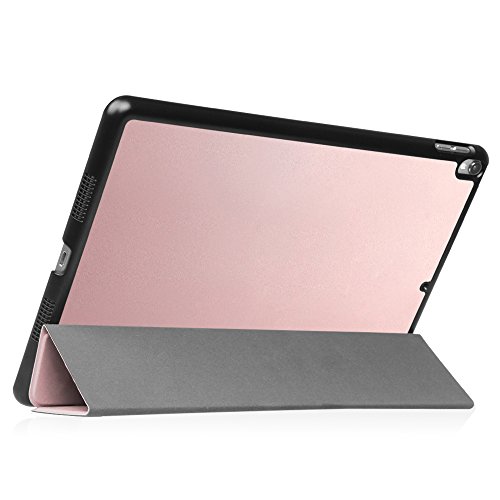 Fintie iPad Pro 10.5 Zoll Hülle – Ultra Schlank Superleicht Ständer Slim Shell Case Cover Schutzhülle Tasche mit Auto Schlaf / Wach Funktion für Apple iPad Pro 10,5″ Zoll Display 2017 Neue Modell, Roségold - 7