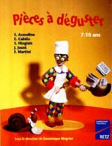 couverture de : PIECES A DEGUSTER