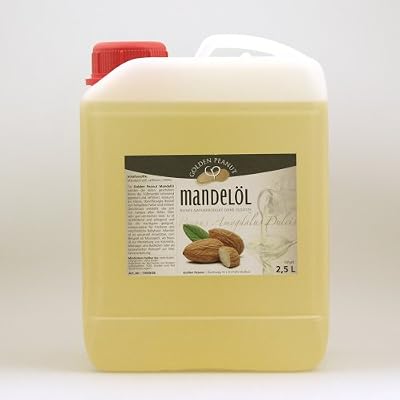 Golden Peanut Mandelöl süß, raffiniert 2,5 Liter Kanister