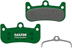 GALFER BIKE GALFER Pastiglie Freno Formula Cura 4 Pro bicicletta G1554T Adulto Unisex, Verde, Taglia Unica