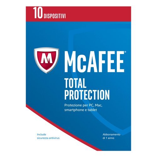 Preisvergleich Produktbild McAfee Total Protection 10 Dispositivi