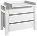 Schardt Changing Table Milano Pine with Upper Changing Unit