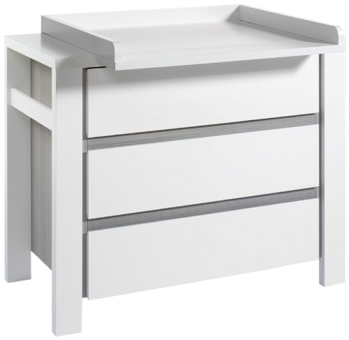 Schardt Changing Table Milano Pine with Upper Changing Unit