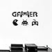 Produktbild Jungen Zimmer Wandtattoo Gamer Art Decor Controller Videospiel Wandtattoos Kinder Schlafzimmer Vinyl Wandkunst Aufkleber Gaming Poster