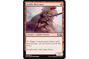 Magic: The Gathering - Goblin Motivator - Goblin Motivatore - Core Set 2019