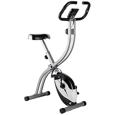 Ultrasport 331100000271 Vélo d'Appartement Mixte Adulte, Argent/Noir, Taille Unique