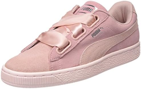 PUMA Women's Suede Heart Pebble Sneaker
