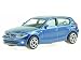 Produktbild BMW e87 1er 120i blau Modellauto 30181 Bburago 1:43