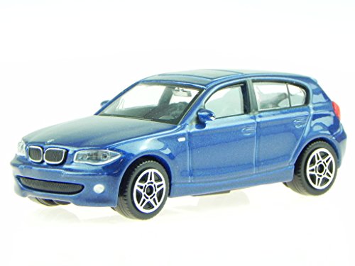 Preisvergleich Produktbild BMW e87 1er 120i blau Modellauto 30181 Bburago 1:43