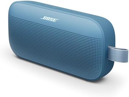 Bose SoundLink Flex (2ª Gen) Altoparlante Portatile Bluetooth Alta Fedeltà, 12 h Autonomia, Speaker Portatile Stereo Impermeabile e Antipolvere, Blu Tramonto