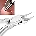 Footful Professional Large Stainless Steel Paronychia Nail Cutter Ingrown Toenail Ingrowing Nail Clippers---Silver