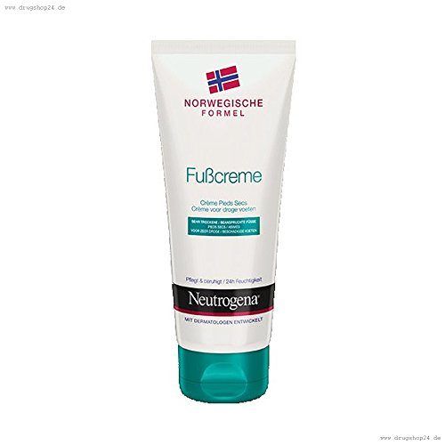 Neutrogena Fusscreme für trockene Haut, 100 ml