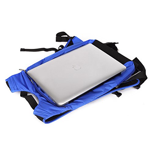 Laptop Rucksack SymbolLife Slim leichte wasserdichte Multipurpose Schulter Notebook Tasche für bis zu 13.3 Zoll Laptop Notebooks - 4