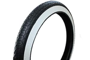 CITOMERX Reifen, Sommerreifen Weißwand 2 1/4 x 16, 2,25 x 16 38J Sava B8, für Hercules, Puch, Zündapp, Mofas, Mopeds, Mockis, KKR