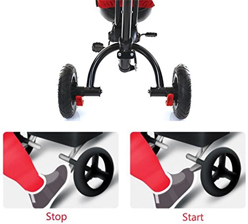 paw patrol bike with parent handle