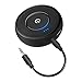 Produktbild Bluetooth Empfänger V4.1 eingebautes Mikrofon, Bluetooth Receiver Mini Drahtlos Audio Adapter Musik Adapter 14 Stunden Spielzeit mit Stereo 3.5 mm Aux Input für Heim HiFi Auto Lautsprechersystem