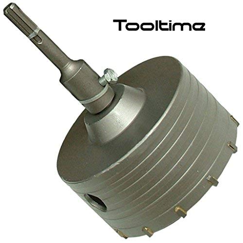 DR108 - Corona de perforadora TCT con extremo de broca SDS (110 mm)