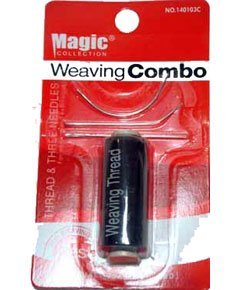 Weaving Combo, Needles and Thread Set, Black