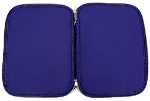 DURAGADGET Transport-Tasche H  lle Sleeve Case in Blau  Robust und wassersabweisend  F  r Ihren 10 5  tragbarer DVD-Player von DBPOWER  PD102 