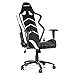 Produktbild AK Racing ak-k6014-bg – AK Racing Player Gaming Stuhl weiß schwarz / weiß
