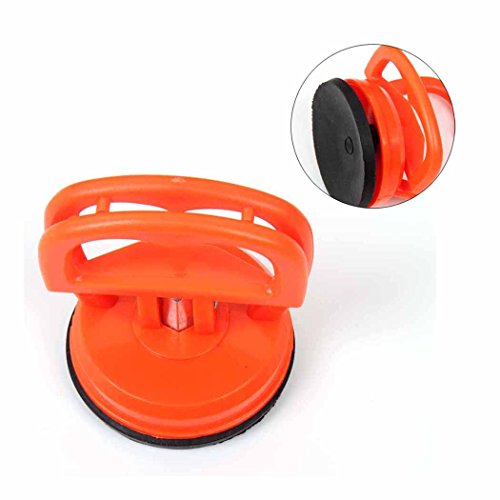 Latinaric Klein Saugheber Saugnapf Autodellen Reparaturset Werkzeug mit Saugnapf Durchmesser 6cm - 3