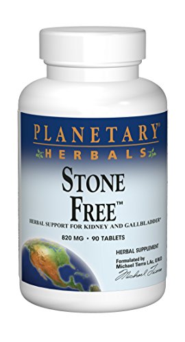 Planetary Herbals Stone Free (820mg, 90 Tablets)