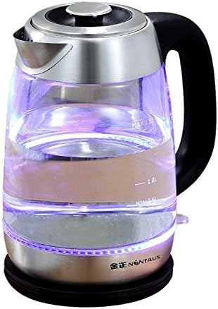 XCJ Blu-Ray Electric Kettle Home Glass Automatic Power off 1.8L 1500W Electric Kettles