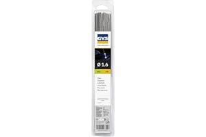 GYS 087248 1,6 – 330 mm 0,33 kg rostfritt stål TIG-fyllningselektroder (60 delar)