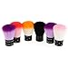 SODIAL(R) Pro Nail Art Powder Dust Flocking Remover Brush Cheek Makeup Foundation Tool