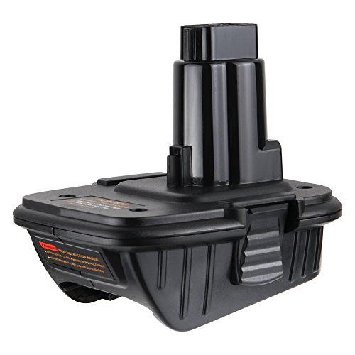 Preisvergleich Produktbild LYPULIGHT DCA1820 18V / 20V Lithium-Batterie konvertieren zu Nickel Bohrmaschine und Ladegerät Werkzeuge Adapter fur Dewalt Batterien