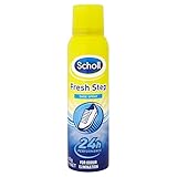 SCHOLL Fresh Step Shoe Spray, 150 ml, Pack of 4