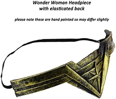 Ecommerce Trade Ltd Ladies Super Hero Wonder Woman Headpiece Headband Fancy Dress Halloween