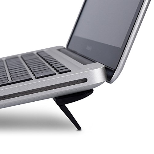 kwmobile Universal Laptop Ständer für Apple MacBook Pro 13″ 15″ Retina / Air 13″ – Notebook Halterung in Schwarz - 2