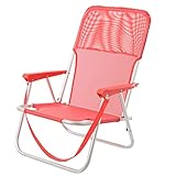 Modelo plegable Monty LOLAhome - Silla Plegable, Coral