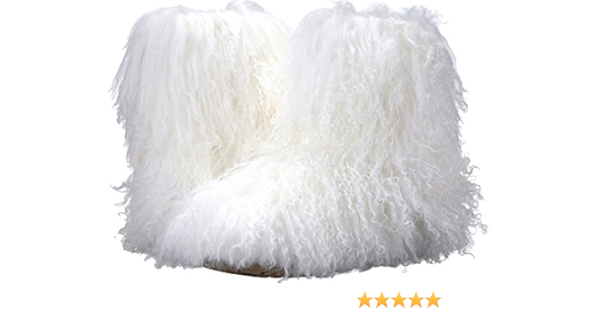 white mongolian uggs