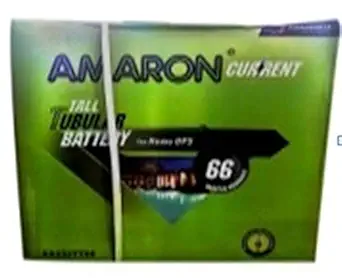Amaron Current AR230TT66 230Ah Tall Tubular Inverter Battery (Green)