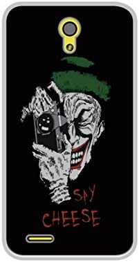 Casotec Joker Say Cheese Design Printed Silicon Soft TPU Back Case Cover for Infocus M260