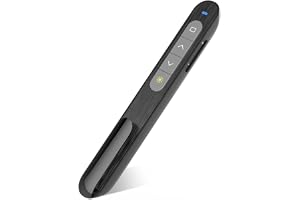 Presentationsklicker för PowerPoint Remote, Hyperlink Volume Wireless Presenter Remote Presentation Pointer, USB Presentation