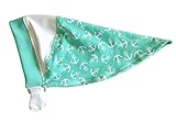  Kopftuch Baby Kind Kopfumfang 47-52 cm Anker mint