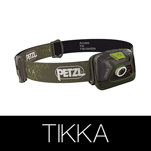 Petzl -Literna Tikka Verde