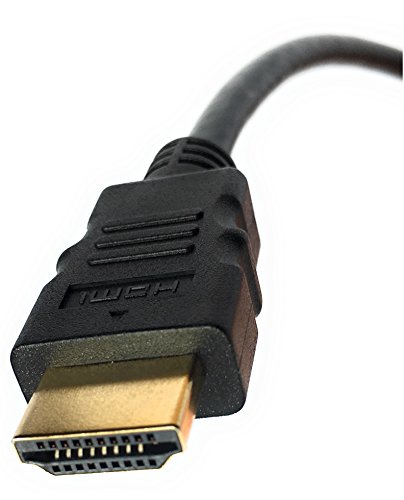 High Speed HDMI-Kabel 2m 4K 3D Ethernet ARC Version 2.0 18 Gbit/s schwarz sinux electronics - 4