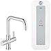 Produktbild Grohe Red Duo Armatur und Kombi-Boiler (8 Liter), U-Auslauf 30156000
