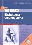 WISO Existenzgründung, m. CD-ROM by 