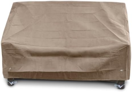KoverRoos III 39550 Deep Highback Loveseat/Sofa Cover, 60Inch Width by 35Inch Diameter by 35Inch Height, Taupe