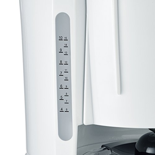 SEVERIN KA 4497 Kaffeemaschine, 1.4 L, 1000 W, weiß / schwarz - 5